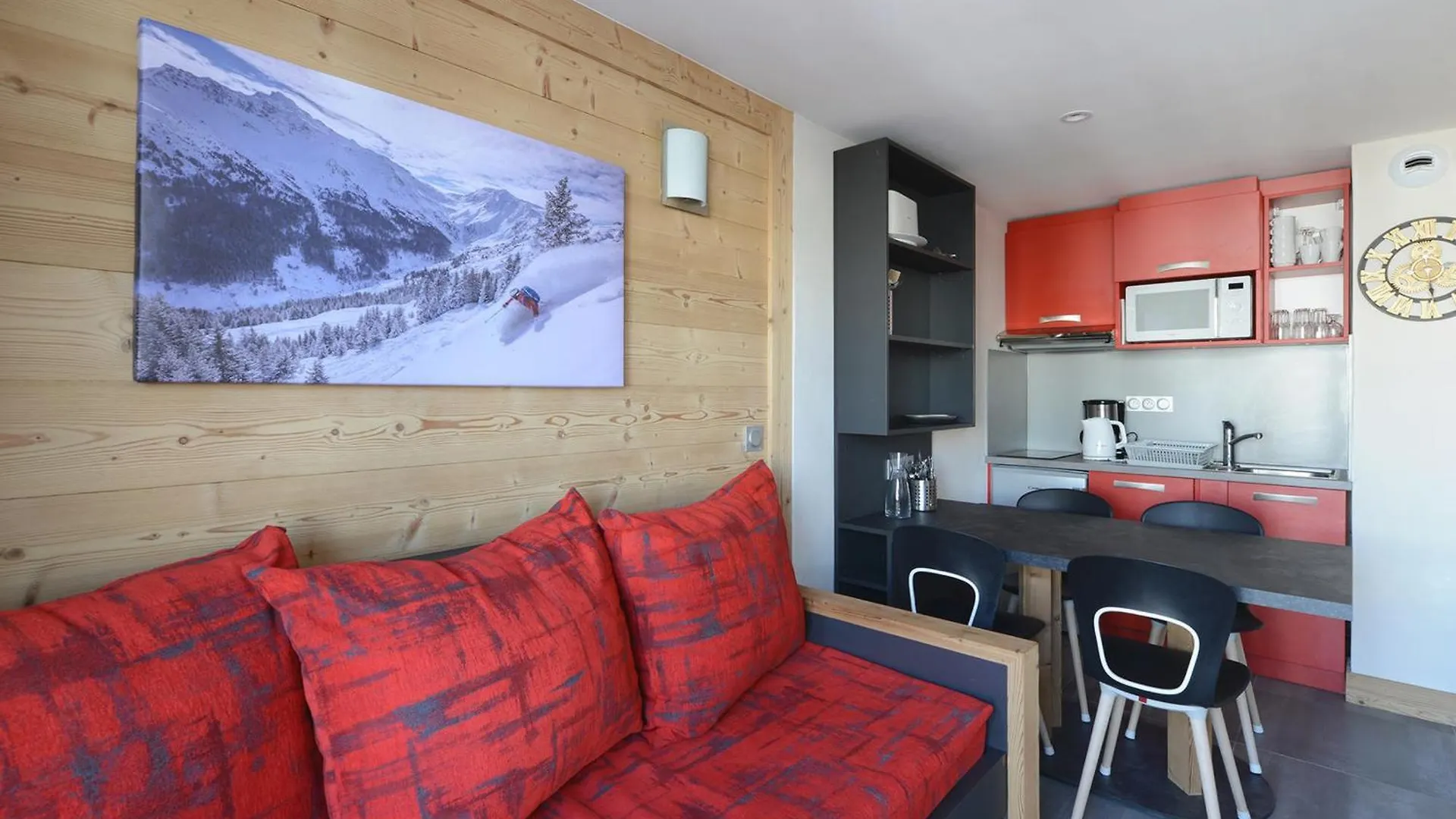 Appartement Renove, Acces Pistes, Terrasse, Animaux Admis - Fr-1-181-1970 La Plagne-Tarentaise شقة