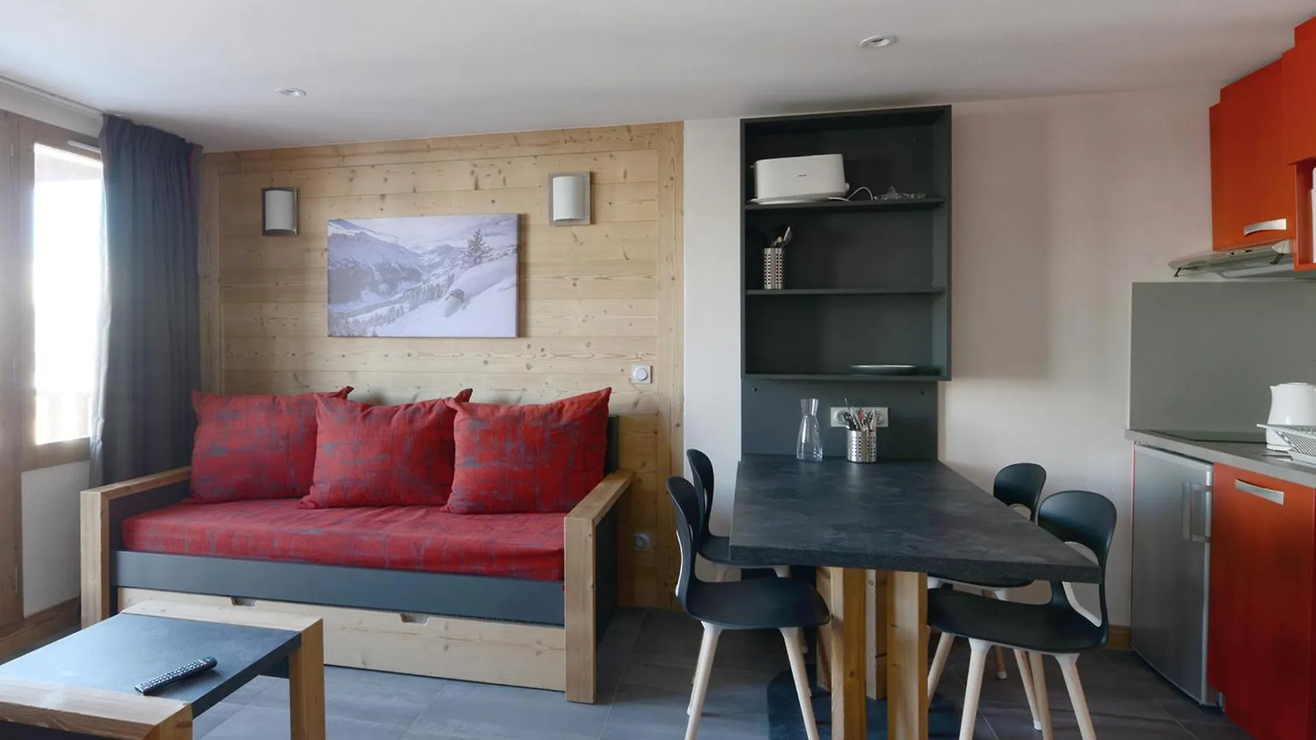 Appartement Renove, Acces Pistes, Terrasse, Animaux Admis - Fr-1-181-1970 La Plagne-Tarentaise